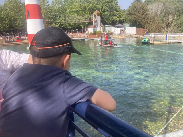 Legoland Windsor day out