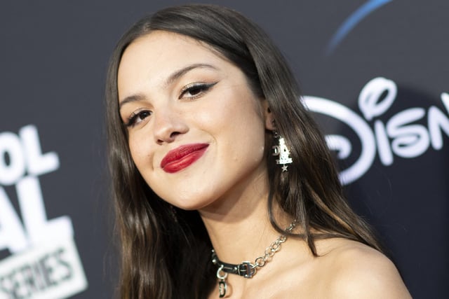 It's thought the rise in popularity is due to singer Olivia Rodrigo's meteoric rise to fame. Picture: Getty Images