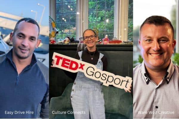TEDxGosport sponsors supporting local events and community