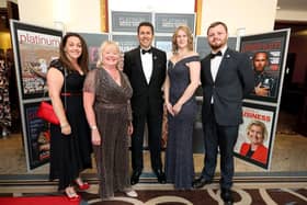 Heartbeat at Central South Business Awards