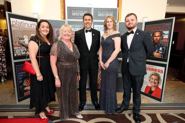Heartbeat at Central South Business Awards