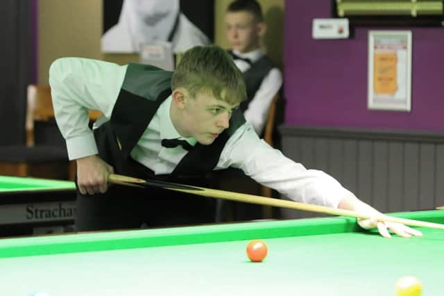 Jamie Wilson compiled a century break in his latest Portsmouth Snooker League fixture. Picture: Ellen Demarré