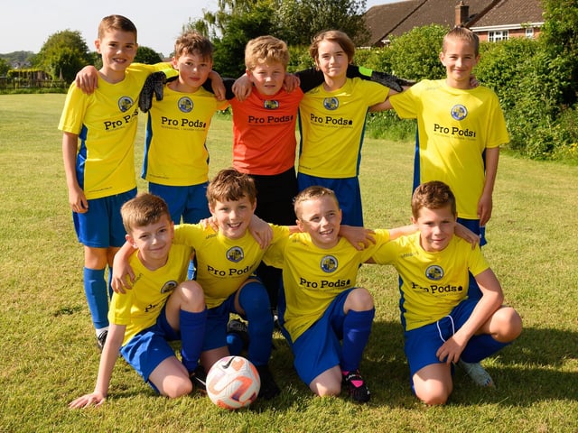Havant and Waterlooville U10s. Picture: Keith Woodland (270521-27)