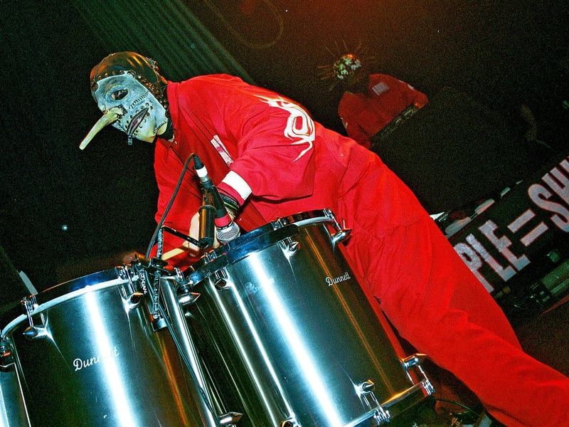 Slipknot at Portsmouth Guildhall on March 3, 2000.