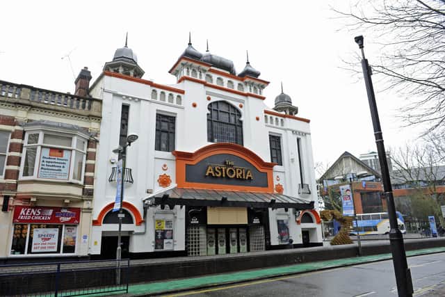 The Astoria night club in Portsmouth. Picture Ian Hargreaves  (180443-1)