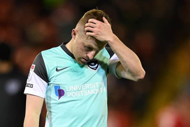 Joe Morrell. (Photo by Michael Regan/Getty Images)