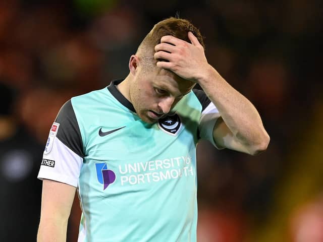 Joe Morrell. (Photo by Michael Regan/Getty Images)