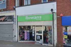 The Rowans Hospice charity shop at 60 london Road, North End.
