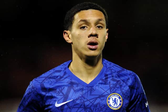 Chelsea prospect Henry Lawrence recently completed a loan move to MK Dons.