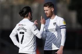 Ryan Williams, left, and Tom Naylor have both been offered new Pompey deals. Picture: Daniel Chesterton/phcimages.com)