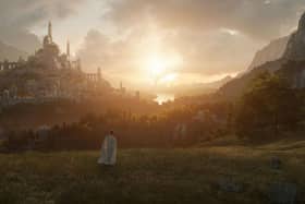 First picture from Lord of the Rings: The Rings of Power. Picture Amazon Studios/PA Wire