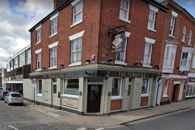 The Pembroke, 20 Pembroke Road, Old Portsmouth, PO1 2NE.