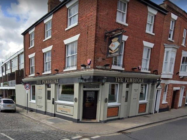 The Pembroke, 20 Pembroke Road, Old Portsmouth, PO1 2NE.