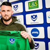 Stephen Henderson signed for Pompey on deadline day three years ago. Picture: Colin Farmery/Portsmouth FC