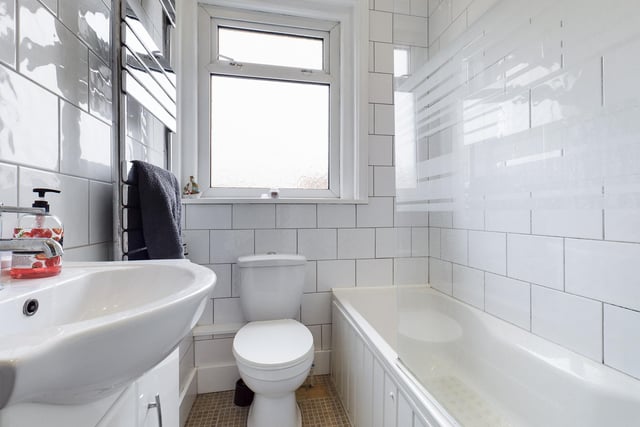 This two bedroom home in Dunbar Road, Southsea, is on the market for £265,000. It is listed by Chinneck Shaw.