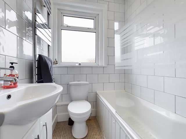 This two bedroom home in Dunbar Road, Southsea, is on the market for £265,000. It is listed by Chinneck Shaw.