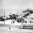South Parade Pier in 1900 before it burned down. The News PP4144