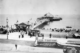 South Parade Pier in 1900 before it burned down. The News PP4144