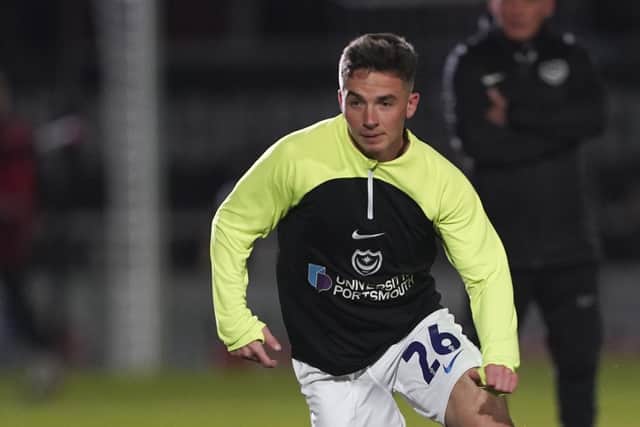 Midfielder Tom Lowery has played just 30 minutes of first-team football since picking up a hamstring injury against Plymouth in September.