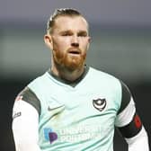 Ryan Tunnicliffe is still on the lookout for a new club after his Pompey exit this summer. Pic: Jason Brown