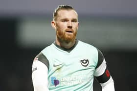 Ryan Tunnicliffe is still on the lookout for a new club after his Pompey exit this summer. Pic: Jason Brown