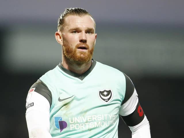 Ryan Tunnicliffe is still on the lookout for a new club after his Pompey exit this summer. Pic: Jason Brown