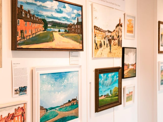 More new artwork added to The Art of Buckler's Hard