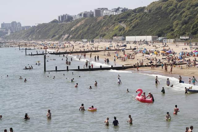 Bournemouth. (Photo by ADRIAN DENNIS/AFP via Getty Images)