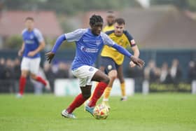 Koby Mottoh was one of 12 academy stars to be let go by Pompey at the end of this season.