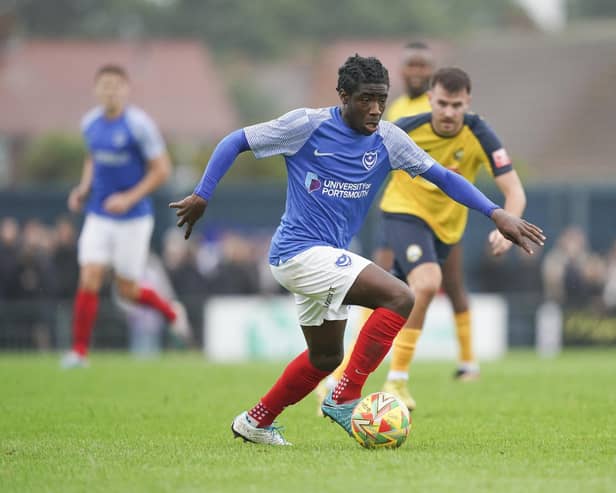 Koby Mottoh was one of 12 academy stars to be let go by Pompey at the end of this season.