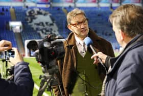 Tony Adams at Fratton Park for the recent Pompey v Arsenal FA Cup fifth-round game