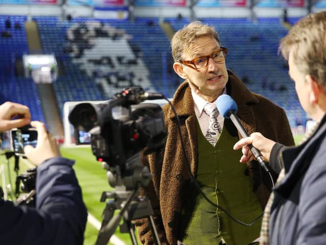 Tony Adams at Fratton Park for the recent Pompey v Arsenal FA Cup fifth-round game