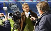 Tony Adams at Fratton Park for the recent Pompey v Arsenal FA Cup fifth-round game