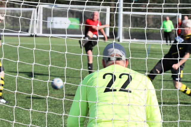 The walking football programme has 47 affiliated teams.