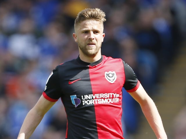 Pompey Appearances: 54; Pompey goals: 9; When contract expires: 2022 (still in negotiations).