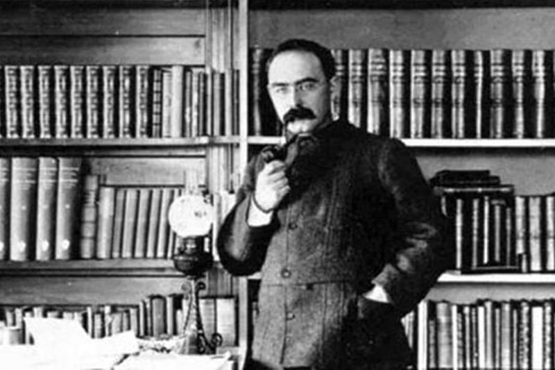 Jungle Book author Rudyard Kipling spent time living in Portsmouth during the 1870s - having been born in Bombay, India, he was sent along with his sister back to England to live with a couple in Southsea.