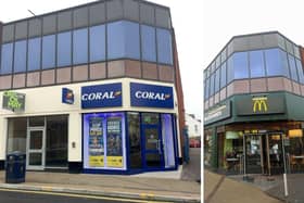 The former McDonald's and Coral in North End - the building now will not be turned into a Turkish restaurant