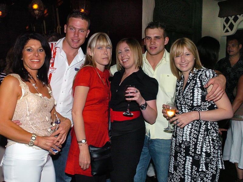 This is what a night out at Tiger Tiger in Gunwharf Quays looked like in the 00s.