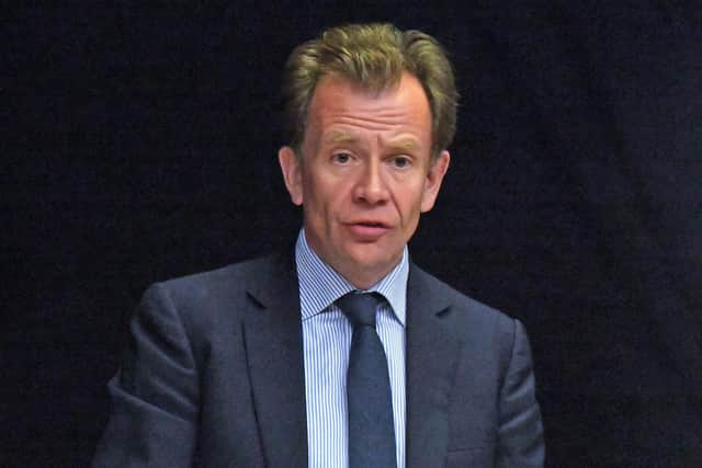 Nick Broughton from Southern Health NHS Foundation Trust in May 2019. Picture: Malcolm Wells (190517-7161)
