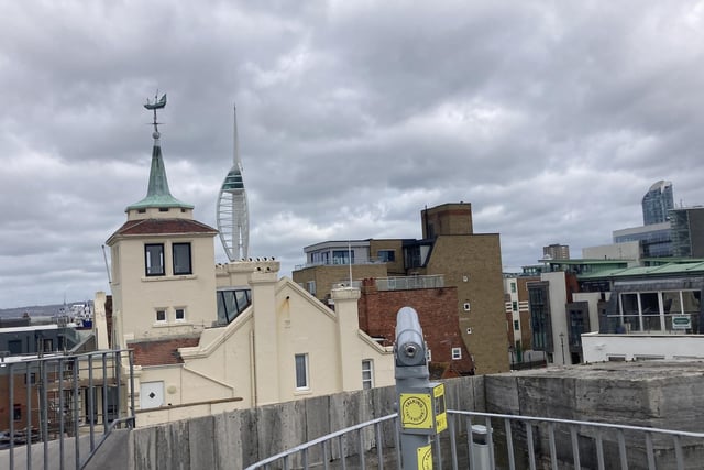 Old Portsmouth is an enjoyable place to visit