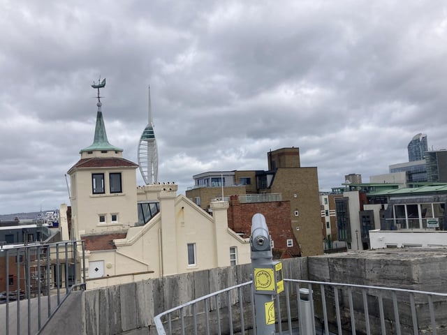 Old Portsmouth is an enjoyable place to visit