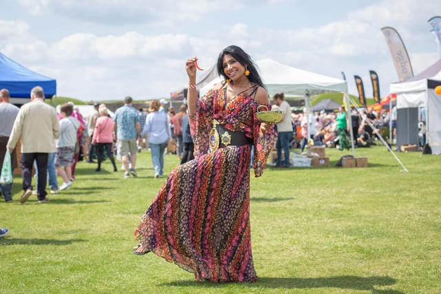 UK Chilli Queen Shahina Waseem