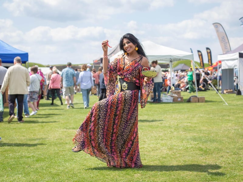 UK Chilli Queen Shahina Waseem