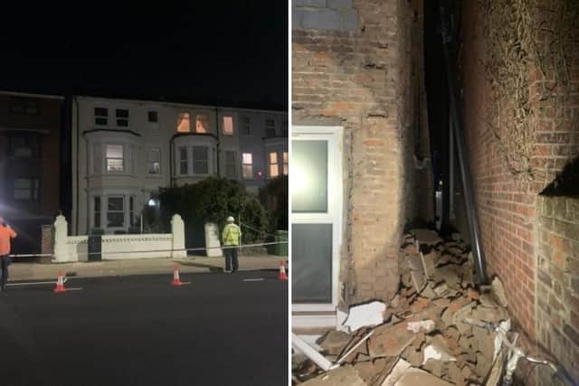 Firefighters from Southsea responded to an incident on Victoria Road South. Pic: HIWFRS