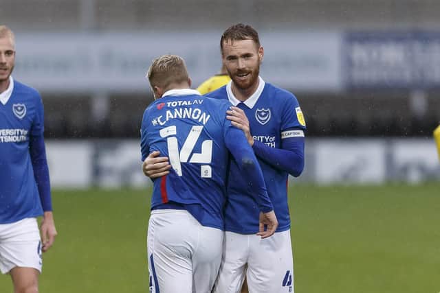 Tom Naylor and Andy Cannon. Photo by Daniel Chesterton/phcimages.com)