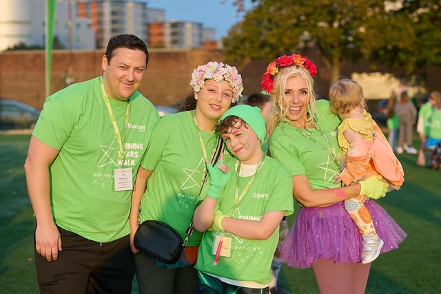 Rowans Hospice Shining Stars Walk 2024