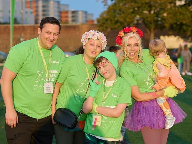 Rowans Hospice Shining Stars Walk 2024