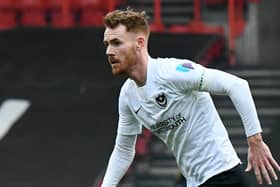 Pompey don't have any like-for-like cover for Tom Naylor as things stand. Pictire: Graham Hunt