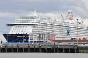 Mein Schiff 3 will be visiting Portsmouth soon and will be the largest vessel ever to enter the harbour. Picture: David Hecker/Getty Images.