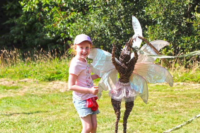 New Forest Folklore: Fairies, Witches and Dragon trail at Beaulieu.